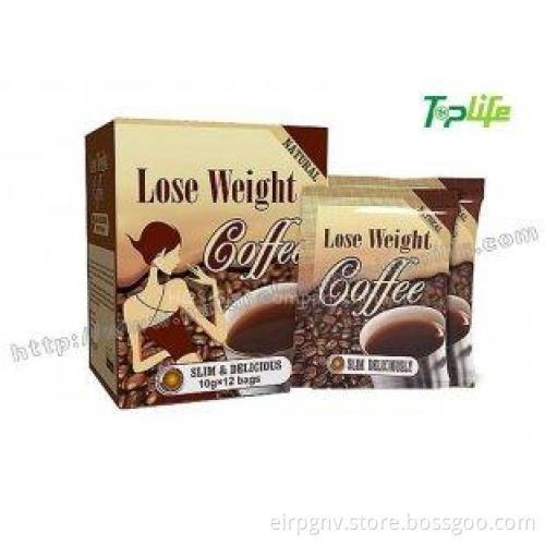 Safe Lose Weight Slimming Coffee & Tea With Natural Herbals